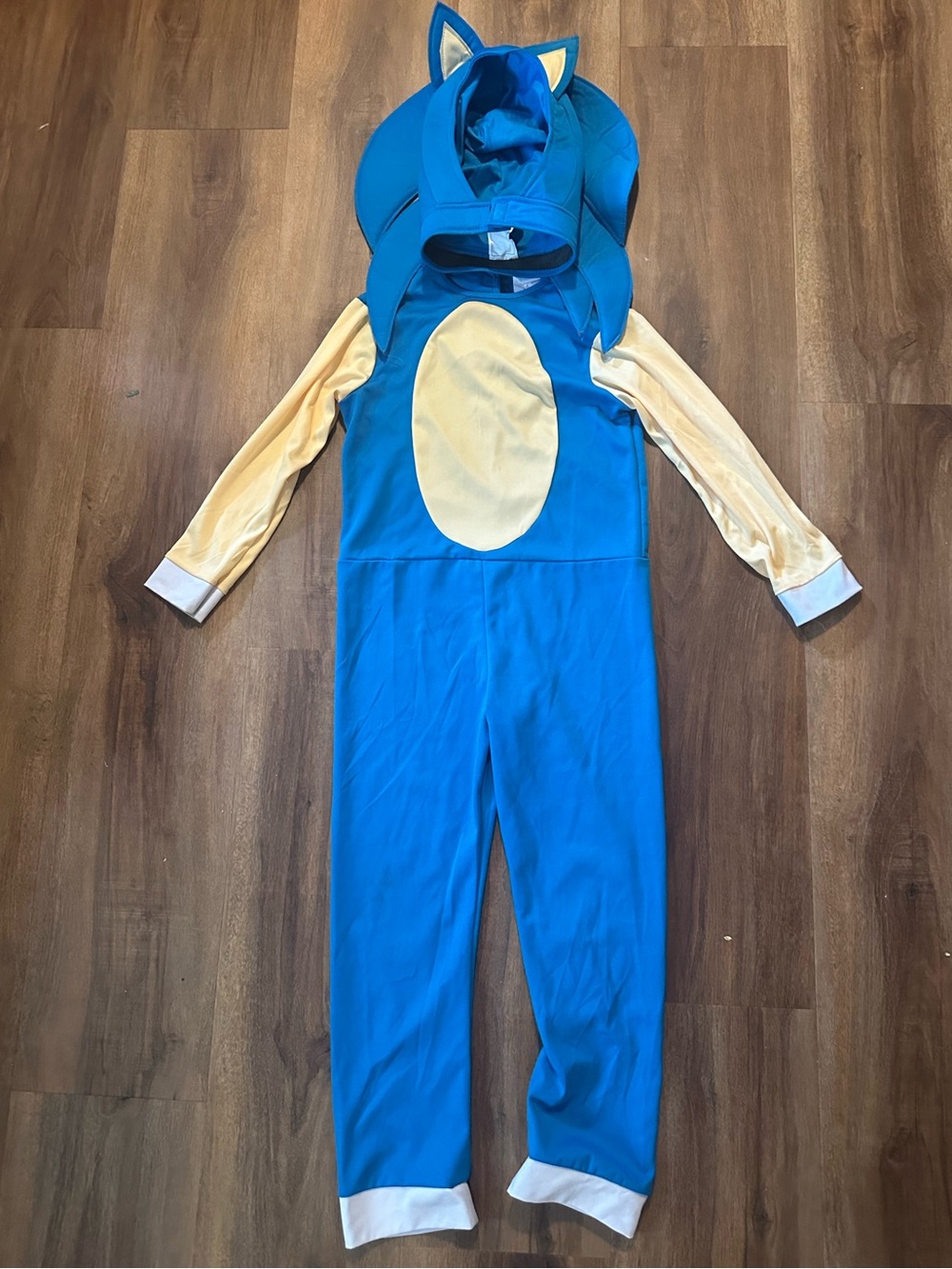 Kids Medium Sonic the Hedgehog Costume